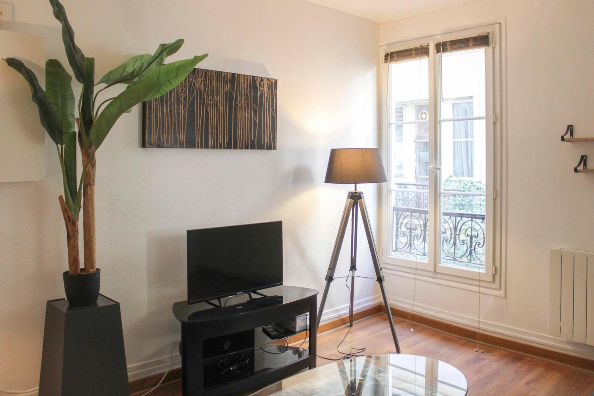 Charming In The Heart Of The 11th Apartment Paris